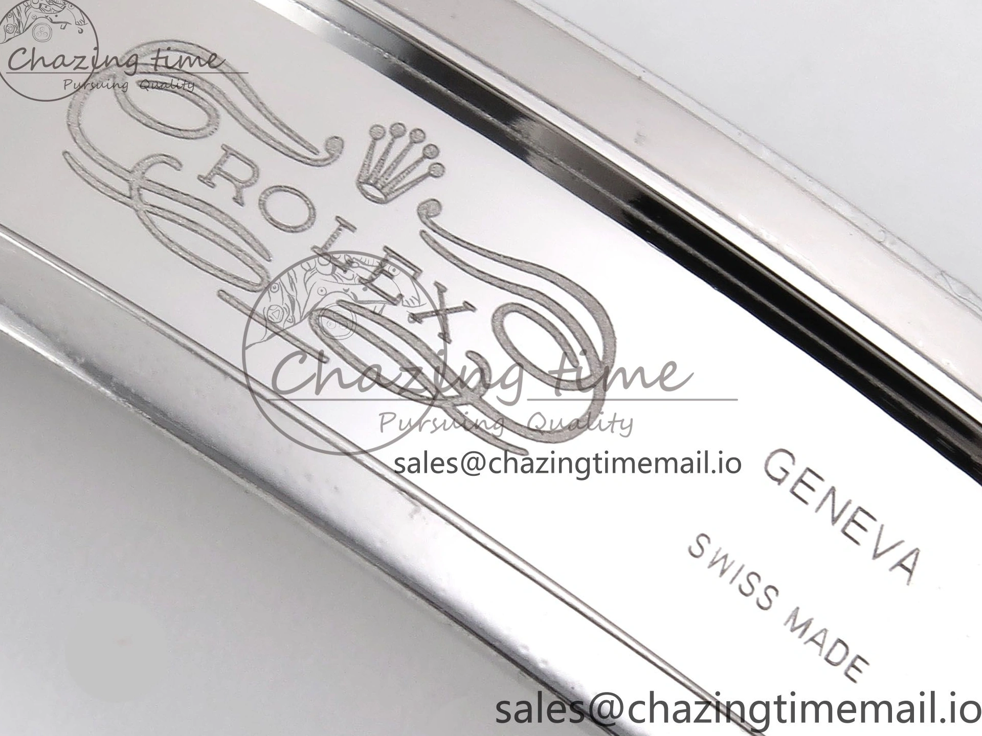 MiroTime 0127 Vibrant DateJust 41 126333 EWEF Best Edition YG Stick Dial on SS YG Jubilee Bracelet A 990